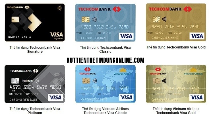 Phi thuong nien techcombank visa