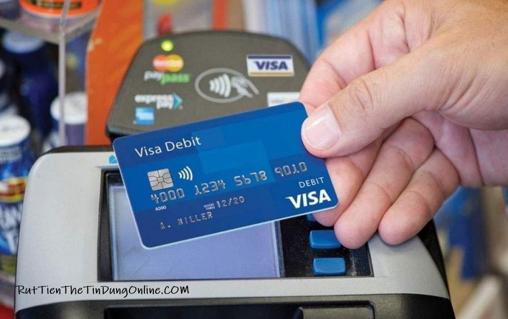 Rút tiền từ thẻ visa debit ở nước ngoài