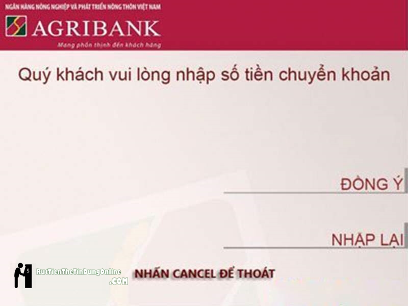 Chuyển tiền từ agribank sang vietcombank