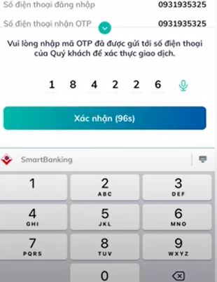 Cách đăng ký Smartbanking BIDV trên điện thoại
