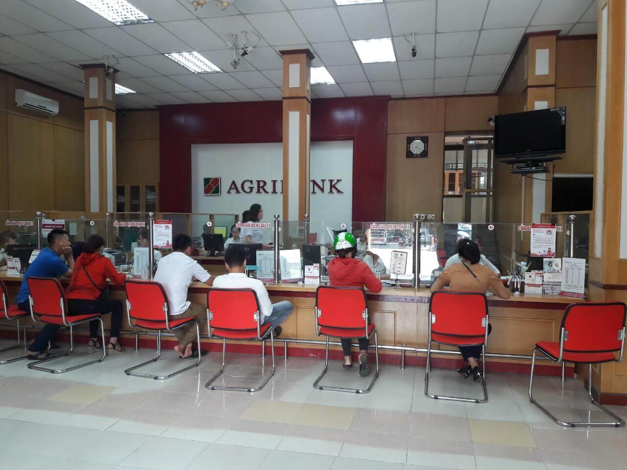 đăng ký Internet Banking Agribank PGD