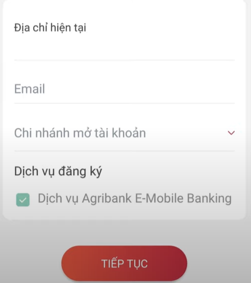 đăng ký Internet Banking Agribank trên điện thoại