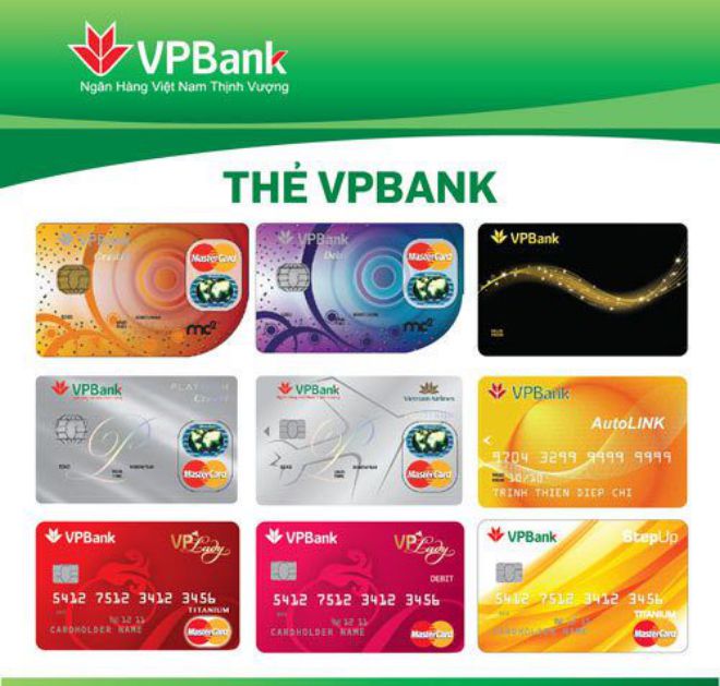Làm thẻ VPBank online
