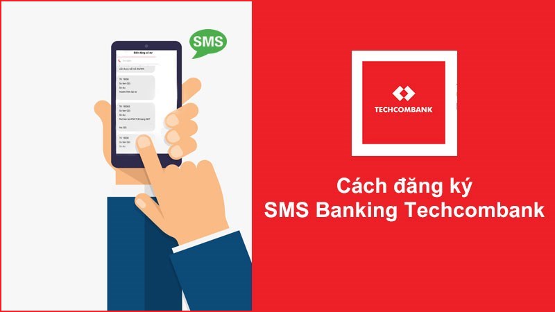 đăng ký SMS Banking Techcombank