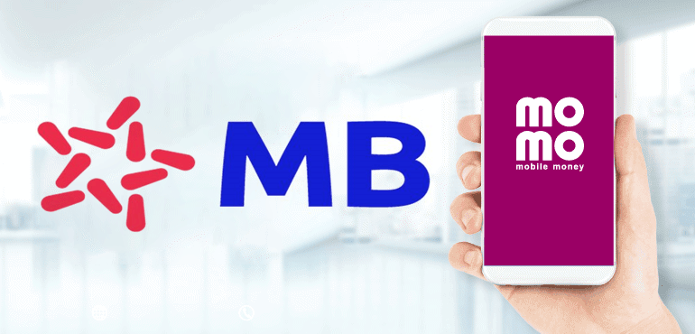 cách liên kết Momo với ngân hàng MBBank