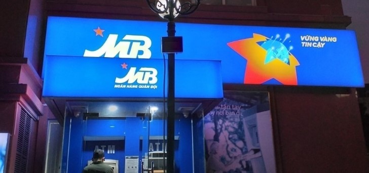 Thẻ ATM MBBank rút được ngân hàng nào