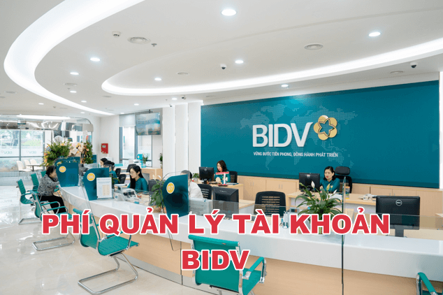 Phí quản lý tài khoản bidv Phí quản lý tài khoản bidv