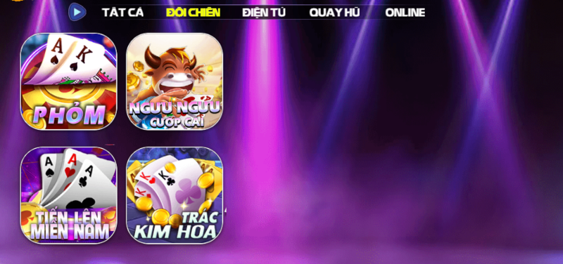 Game bai doi thuong noi bat chat luong