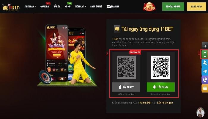 Cách tải app nhà cái 11bet nhanh nhất - 11bet.onl 3 app nha cai 11bet 3