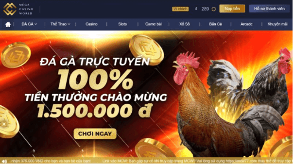 Đá gà trực tiếp tại casinomcw: Bí quyết chiến thắng và những thông tin mới nhất! 1 2023 11 14 172752