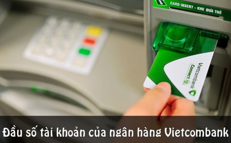các đầu số tài khoản của ngân hàng Vietcombankcác đầu số tài khoản của ngân hàng Vietcombank