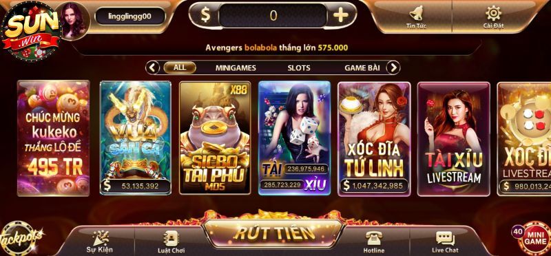 Hướng dẫn download game Sunwin về điện thoại - Gamesunwin.biz 2 download game sunwin 2