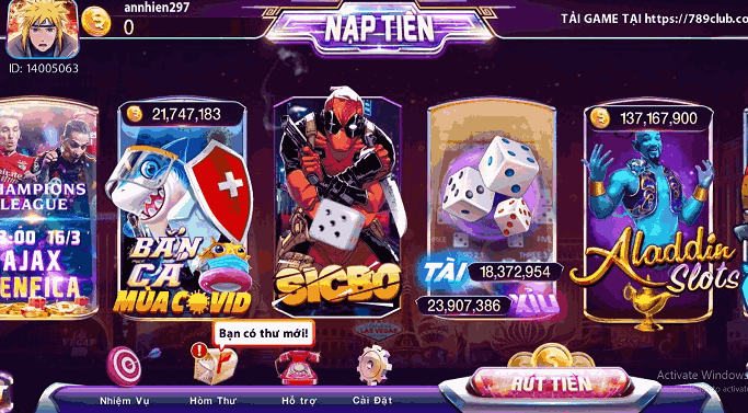 789club web